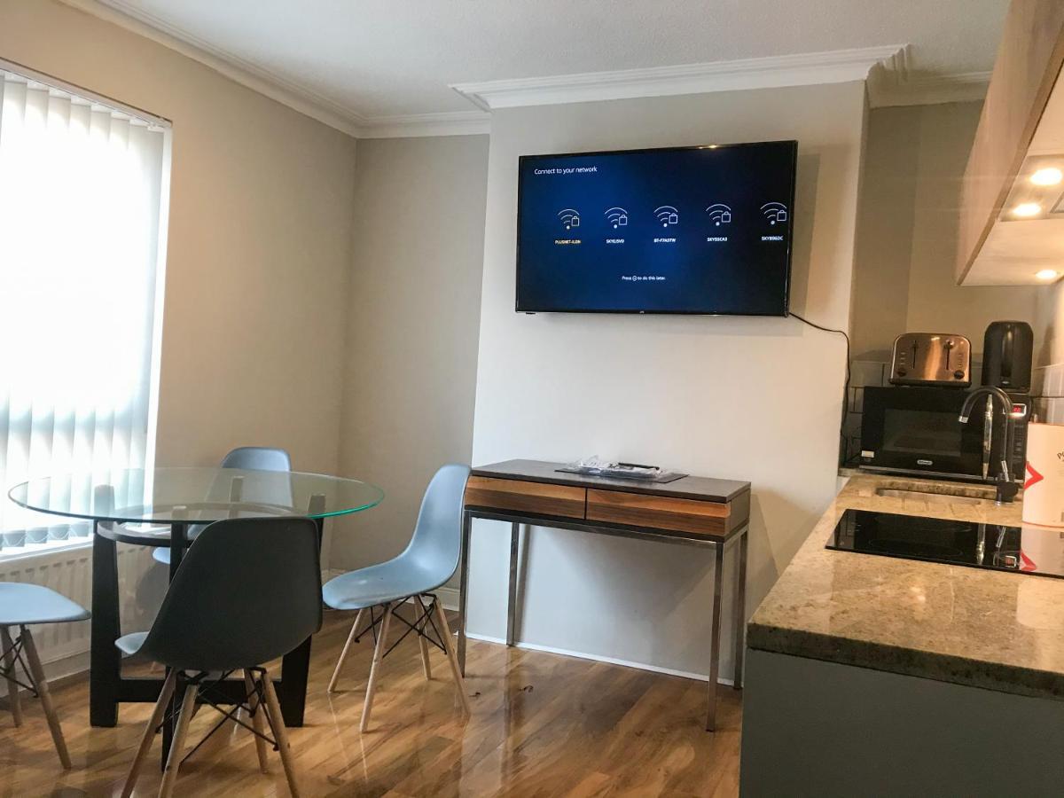 217 Roden Street Daire Belfast Dış mekan fotoğraf